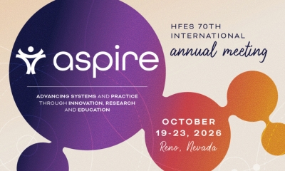 The Human Factors and Ergonomics Society (HFES)