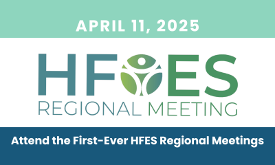Hfes Building The Human Factors and Ergonomics Society (HFES)