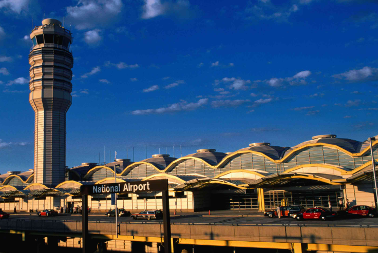 Exterior of Washington National Airport Terminal