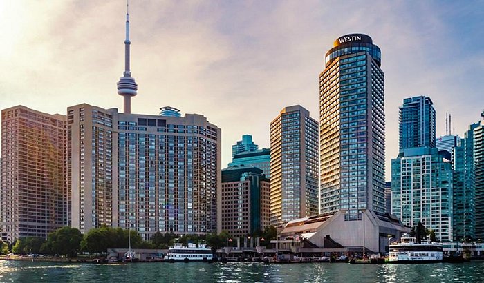 Westin Harbour Castle Hotel Exterior